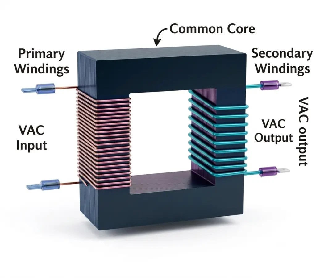 single phase transformer