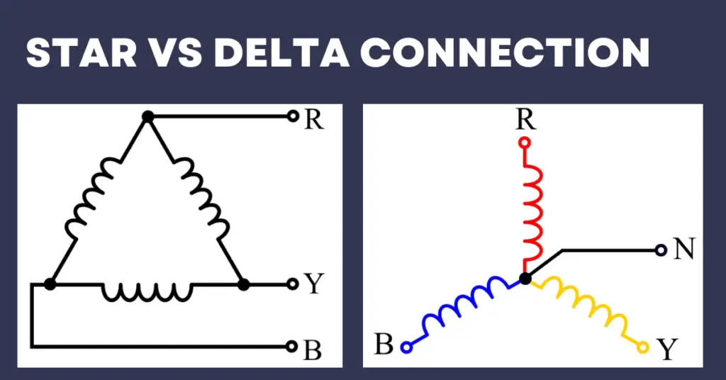 Difference Between Star and Delta Connection explained