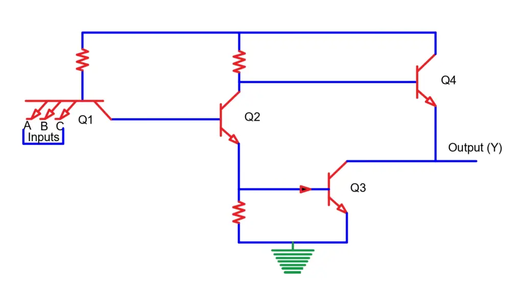 Totem Pole Output