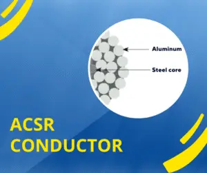 ACSR Conductor: Types, Properties and its Advantages.