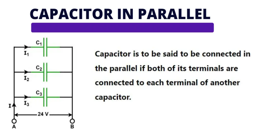 capacitors in parallel explained