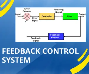 Feedback Control System- Its Types and Advantages