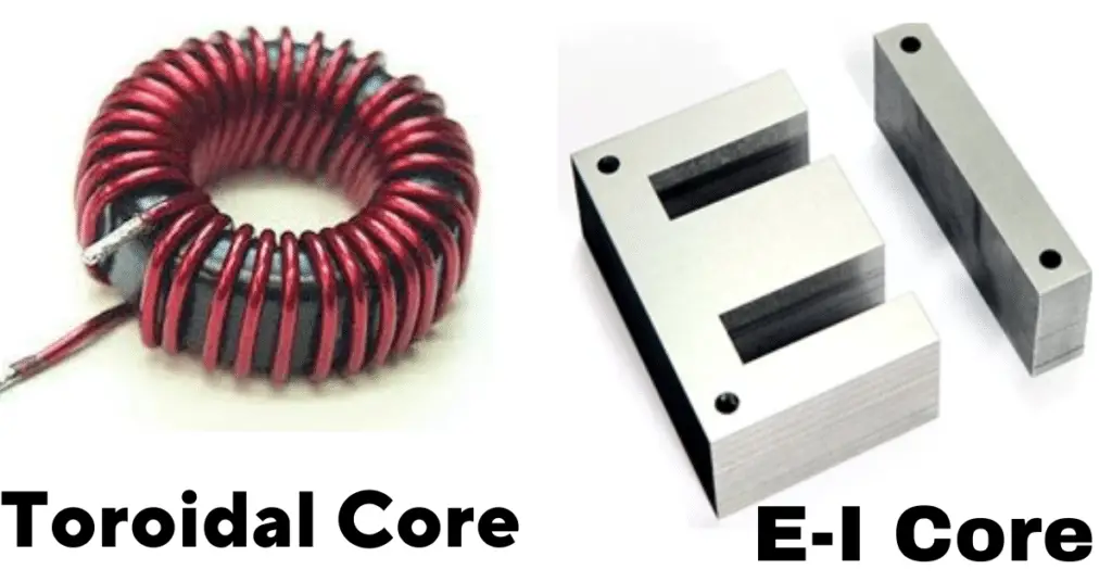 Types of transformer core