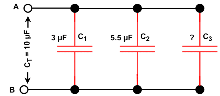 Capacitors in Parallel