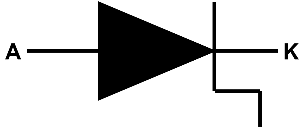 symbol of step recovery diode