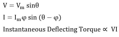 instantaneous-deflecting-torque