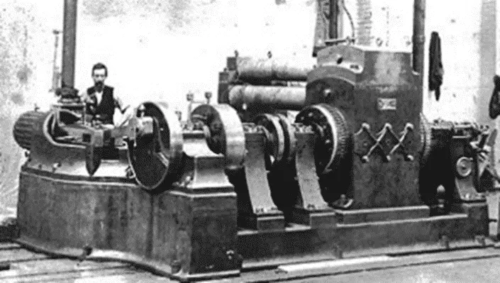 Edison's Jumbo dynamo