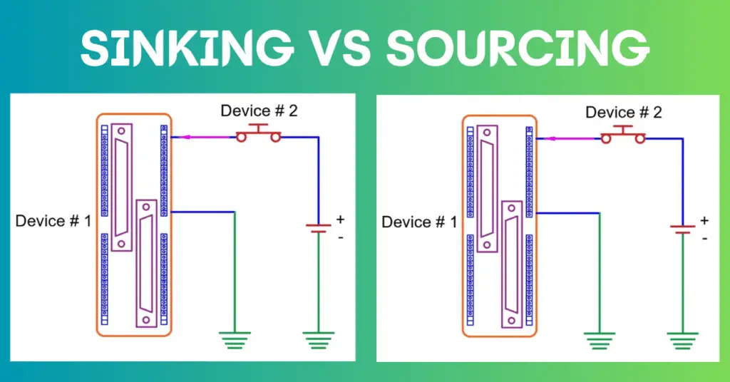 sinking vs sourcing-key differences explained
