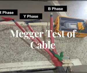 How to Test Cable With a Megger?