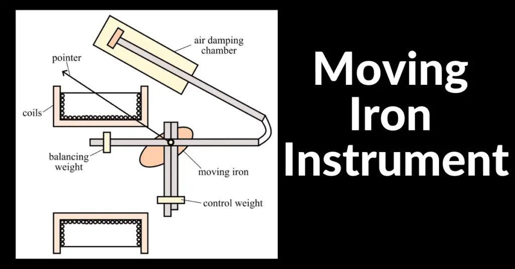 Moving Iron or MI Instrument explained