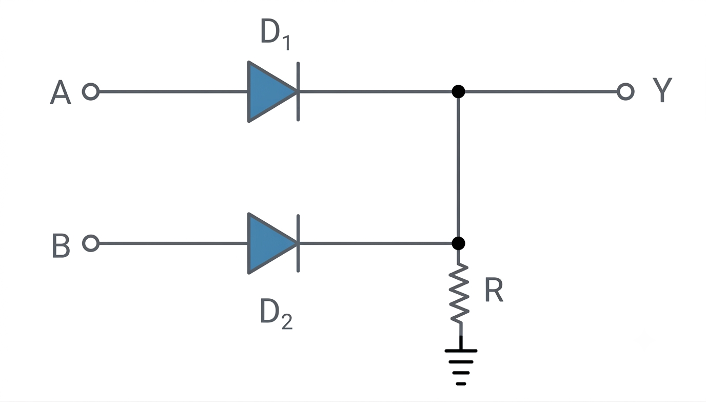 OR Gate: Symbol, Truth Table & Circuit Diagram Explained