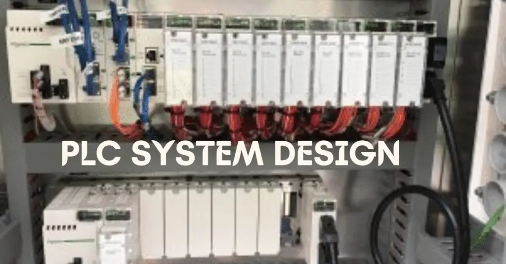 plc system design steps explained