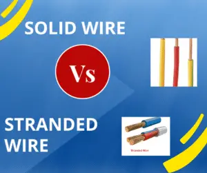 Difference between Solid and Stranded Wire