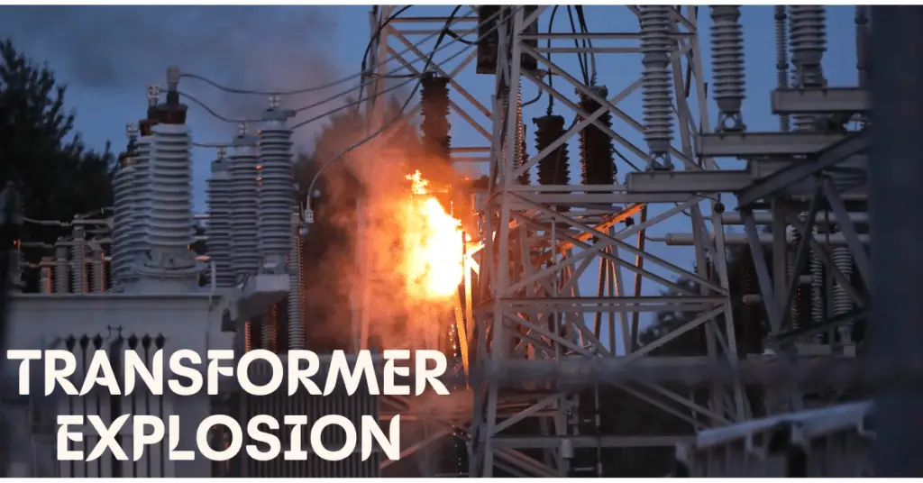 Transformer Explosion