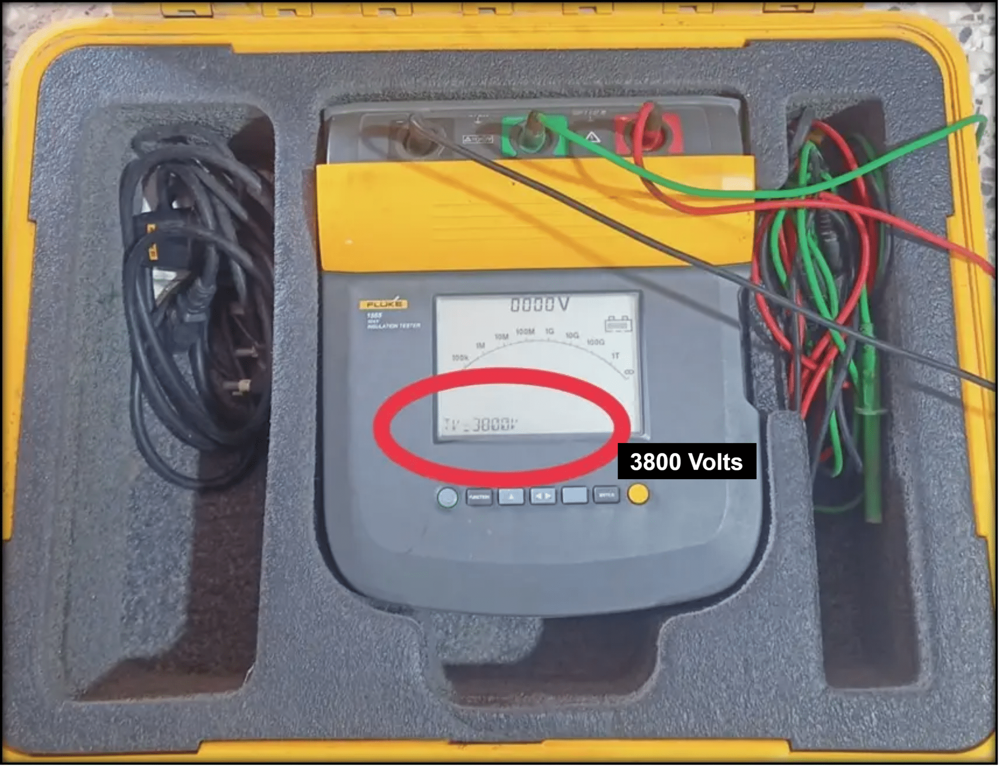 Cable Megger Test Cable Megger Test