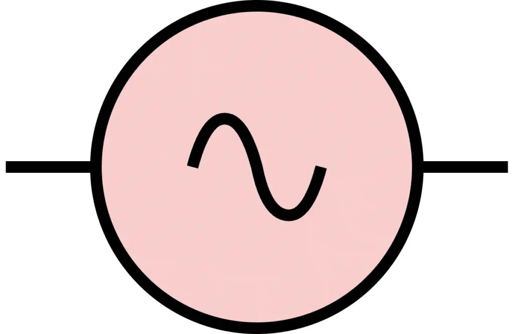 symbol of AC