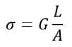 conductivity formula