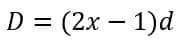 formula diameter of the stranded  conductor