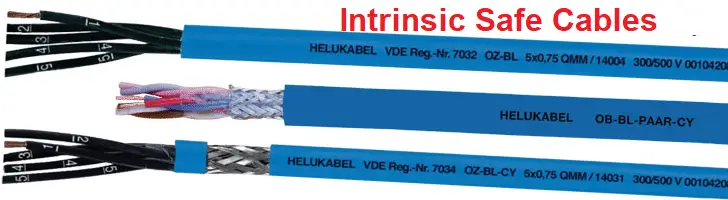 Intrinsic Safe Cable