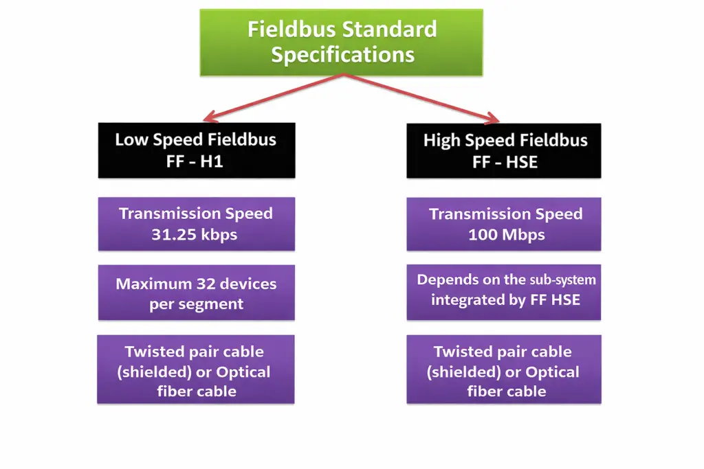 foundation fieldbus specifications