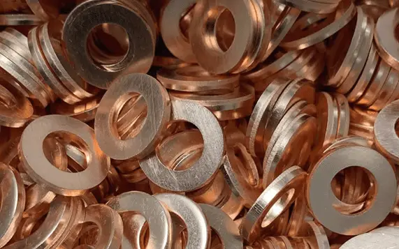 electrical conducting material-annealed copper