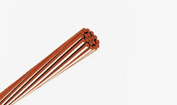 electrical conducting material- Hard-drawn copper