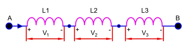 Inductors in Series