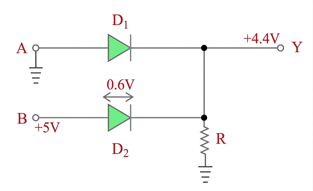 OR Gate: Symbol, Truth Table & Circuit Diagram Explained