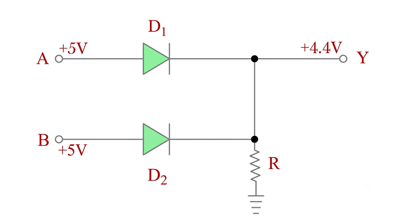 OR Gate: Symbol, Truth Table & Circuit Diagram Explained