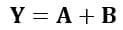  logical expression of a two-input OR gate