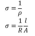 conductivity property of conductor