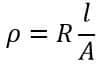 resistivity property of conductor