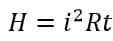 thermal property of conductor