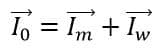 magnetization current