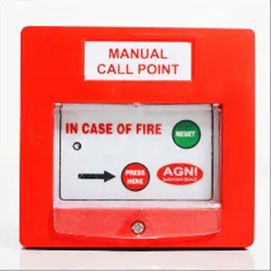 manual call point