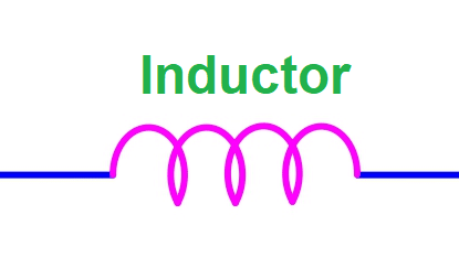 inductor symbol