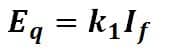 value of Eq­ in metadyne