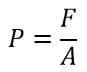 pressure formula