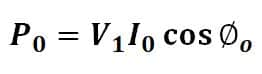 No-load loss of the transformer