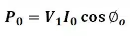 No-load loss of the transformer