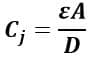 varactor diode junction capacitance formula