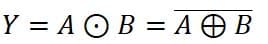 Boolean Expression of Ex-NOR Gate