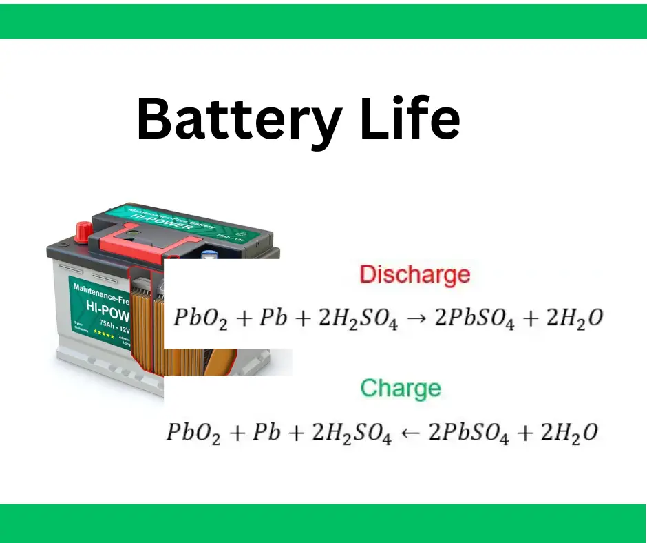 performance parameter of battery life
