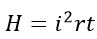 Heat formula