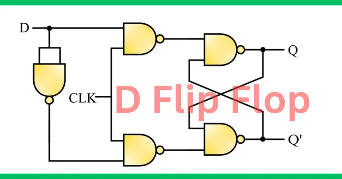 D Flip Flop in Digital Electronics