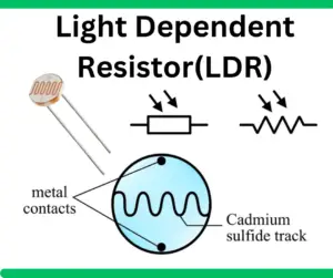 Light Dependent Resistor LDR- Type, Symbol, Construction, Working