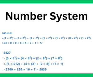 Number System in Digital Electronics