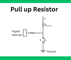 Pull Up Resistor- Working, Formula, and Applications