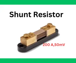 Shunt Resistor? Working and Applications