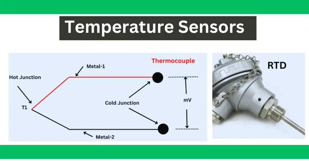 4 Most Common Types of Temperature Sensors
